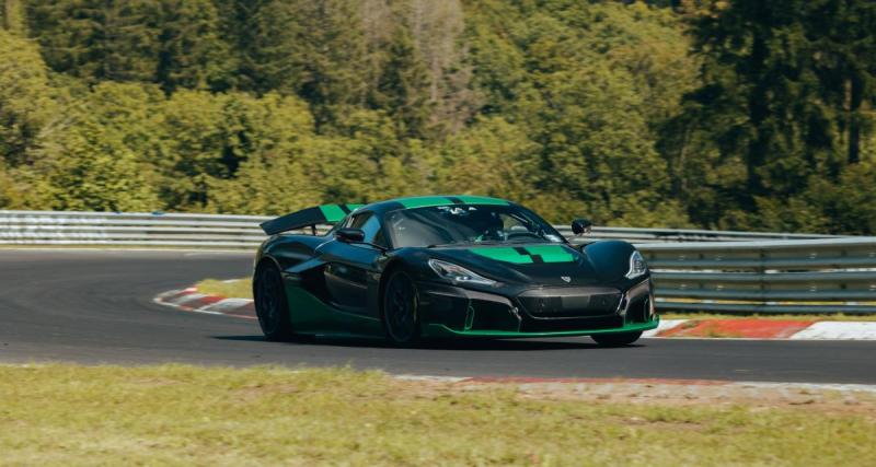  - VIDEO - La Rimac Nevera Time Attack pulvérise le record de Tesla sur le Nürburgring