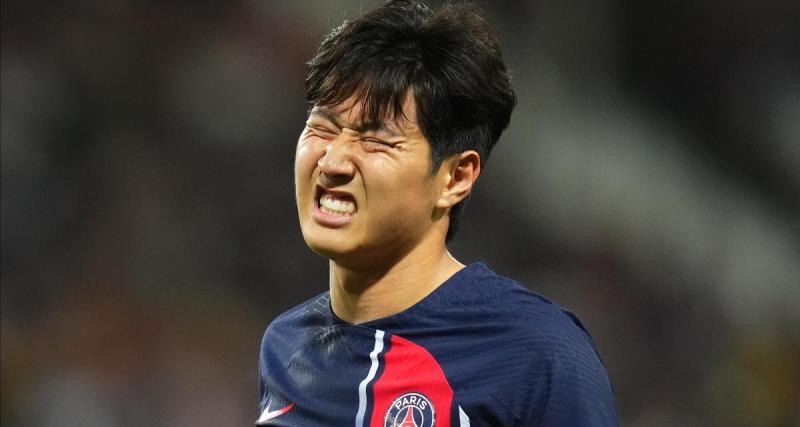  - PSG : Kang-In Lee absent plusieurs semaines
