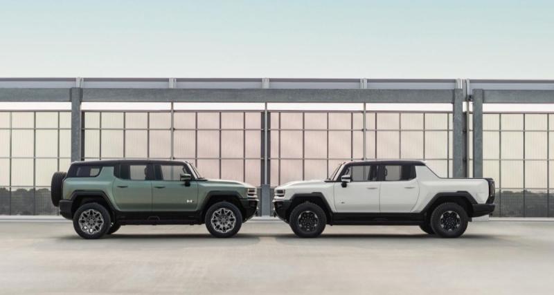  - Hummer EV : la voiture électrique qui consomme pour deux