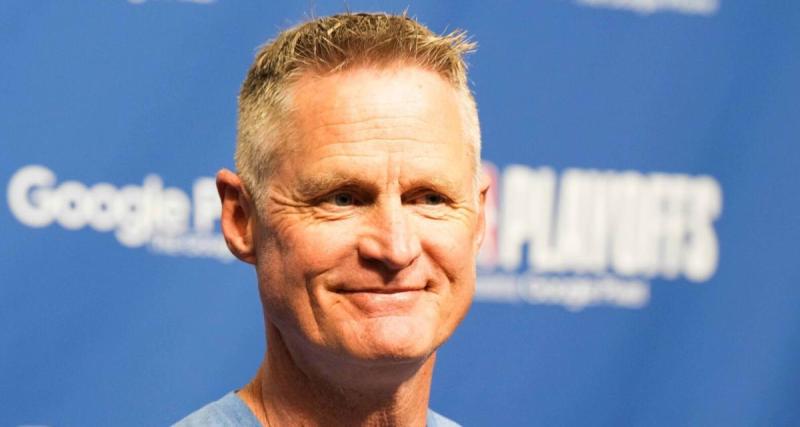  - NBA : Steve Kerr devient actionnaire d'un club de foot espagnol