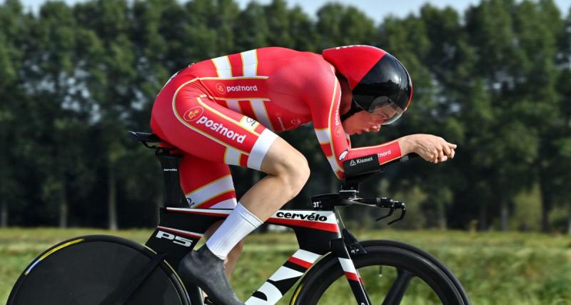  - Tour de l'Avenir : Les Danois vainqueur en équipe sur le chrono