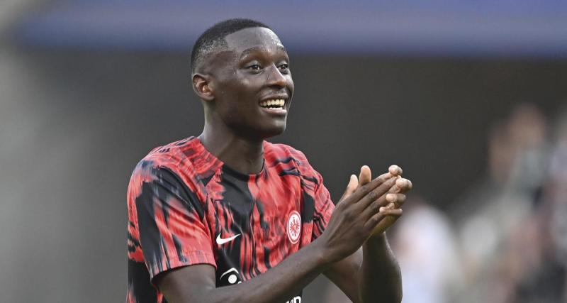  - Équipe de France : Kolo Muani s’est rendu à Paris pour négocier avec le PSG