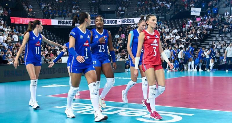  - Euro Volley (F) : Les Bleues ne sont plus invaincues