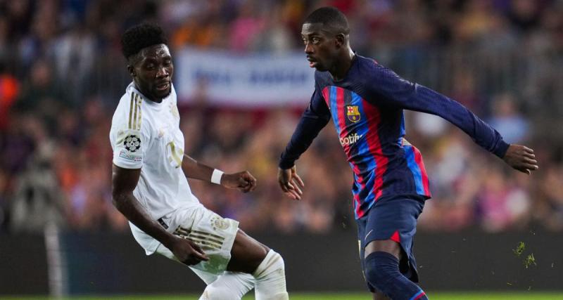  - PSG, Équipe de France : le magnifique hommage d’Alphonso Davies à Dembélé 