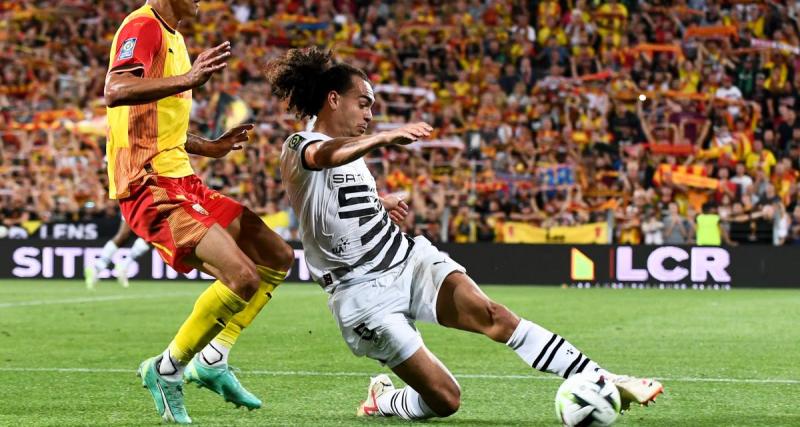  - Stade Rennais : les Bretons bloquent Theate 