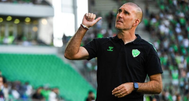  - ASSE : l'équipe type de Batlles pour la saison 2023-2024