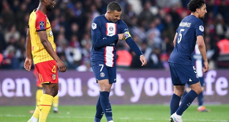  - PSG : on sait si Mbappé est l’un des vice-capitaines 