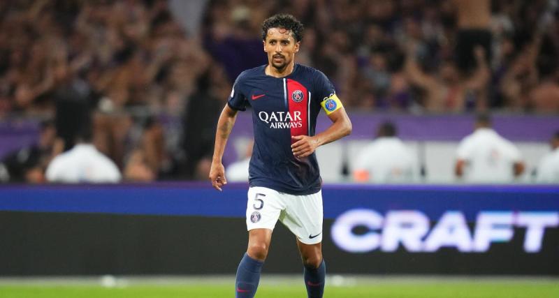  - PSG : Marquinhos confirmé dans son rôle de capitaine