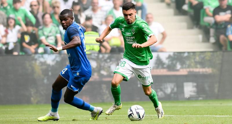  - ASSE : gros coup dur pour Batlles avant Annecy
