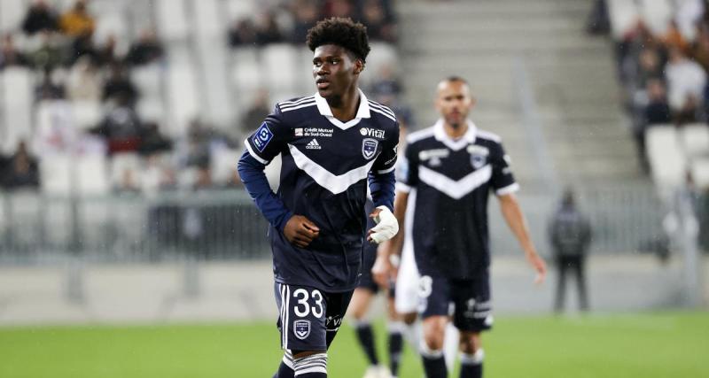  - Bordeaux : David Tebili signe son premier contrat pro (off)