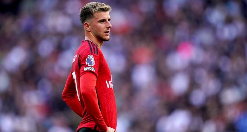  - Manchester United : l’indisponibilité de Mason Mount dévoilée 