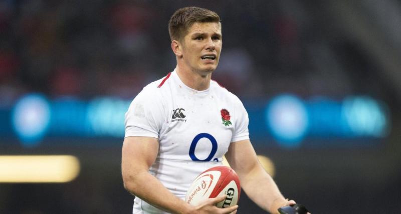  - Rugby : Owen Farrell manquera deux matches de la Coupe du monde