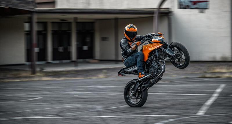  - Nouvelles Duke 390 et 125 chez KTM 