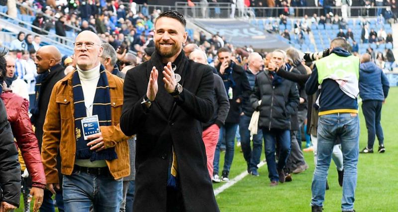  - Le Havre : "Je ne voulais pas quitter le terrain", affirme Anthony Le Tallec