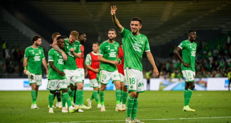  - ASSE : Cafaro blessé à une côte, Moueffek a repris l'entraînement collectif