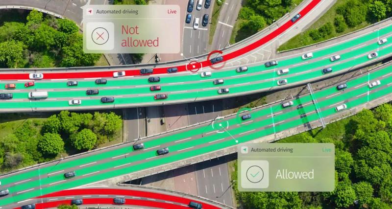  - Le match des cartes HD pour la conduite automatisée