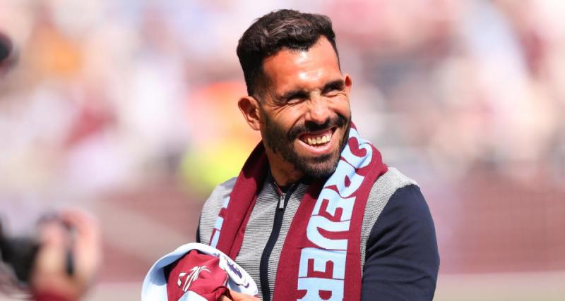  - Argentine : Carlos Tevez devient coach d'un mythique club (officiel)