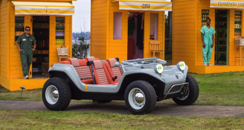  - Meyers Manx Resorter NEV (2023) : ouvert et électrique, ce petit buggy est craquant