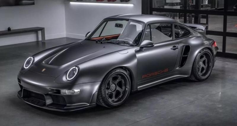  - Pebble Beach 2023 : Gunther Werks 911 Touring Turbo