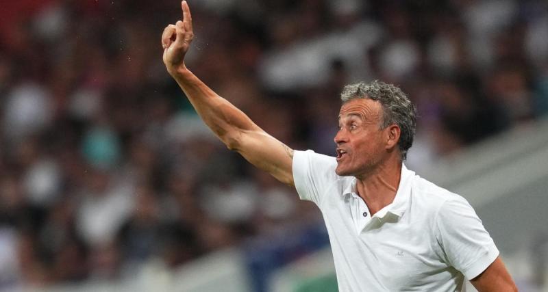  - PSG : Luis Enrique a été surpris par l'ambiance du Parc des Princes