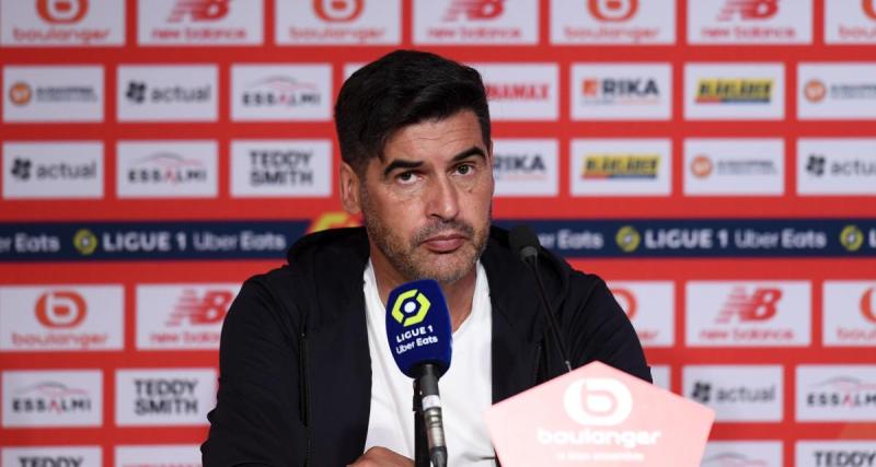  - Conférence League : les mots de Paulo Fonseca avant le barrage aller du LOSC