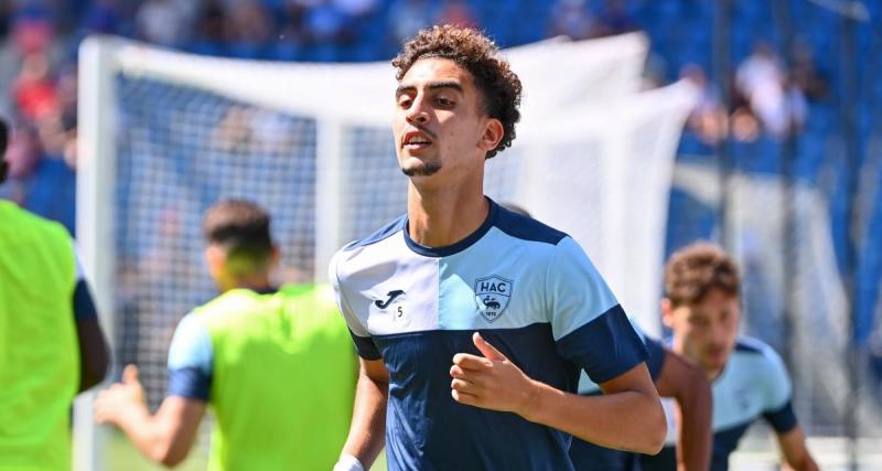  - Le Havre : plusieurs mois d'absence pour Oussama Targhalline