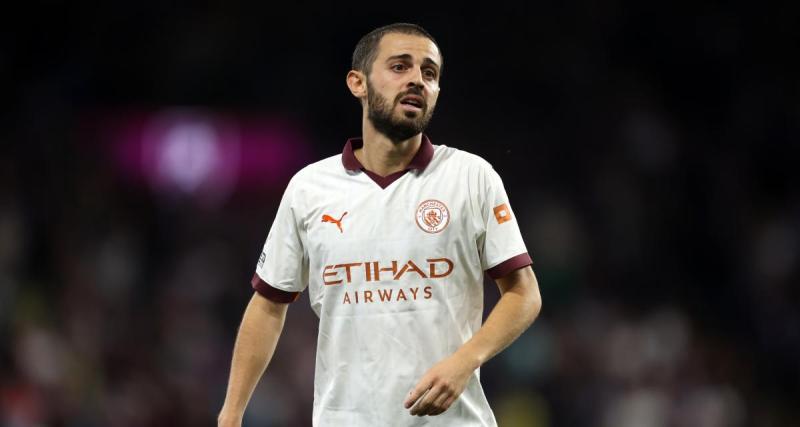  - Manchester City : les premiers mots de Bernardo Silva après sa prolongation