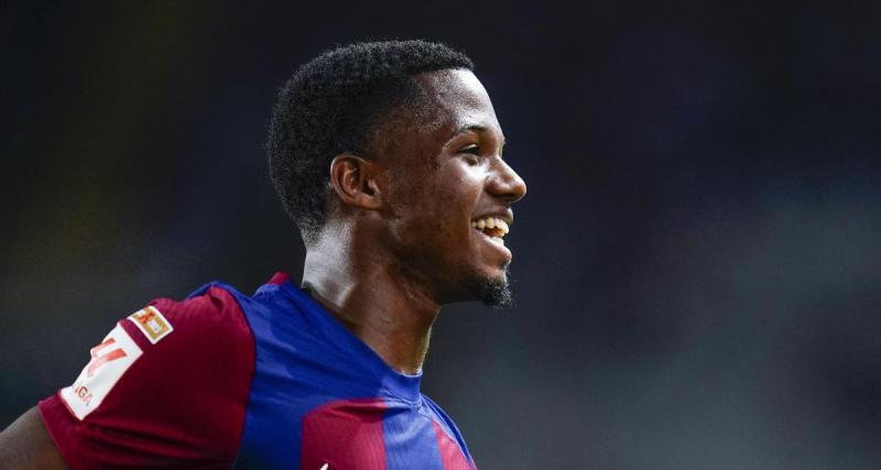  - Barça : poussé vers la sortie, Ansu Fati prend une énorme décision