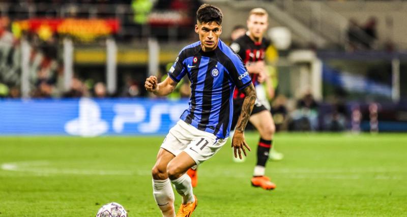  - OM : un intérêt pour Joaquin Correa (Inter Milan) ?