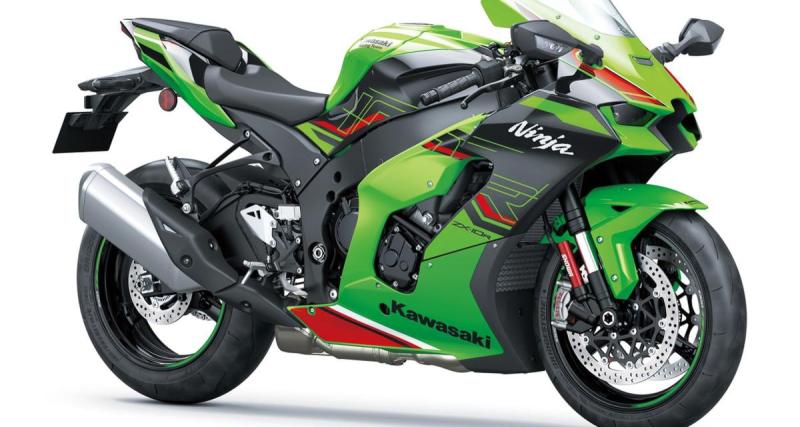 - Nouveaux coloris pour les Kawasaki Ninja 