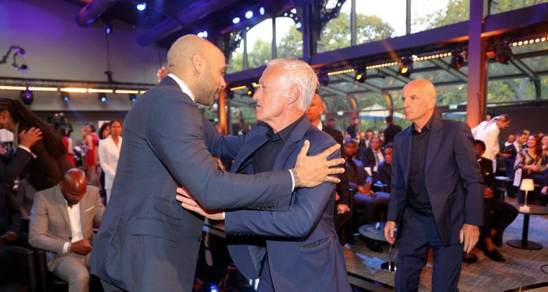  - Equipe de France : Deschamps s'exprime sur la nomination de Thierry Henry chez les Bleuets et en dit plus sur leur relation