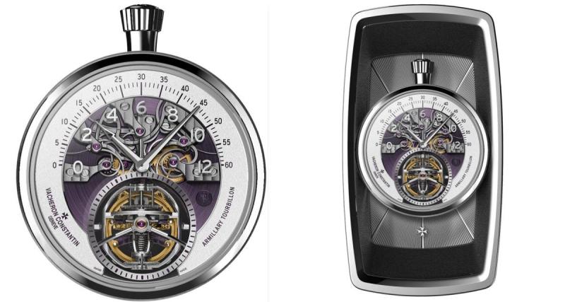  - Tourbillon Armillaire Rolls Royce Amethyst Droptail : un garde-temps unique pour une voiture unique