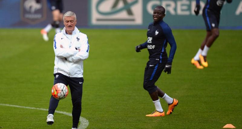  - Équipe de France : Deschamps n'a pas tiré une croix sur Kanté et Pogba