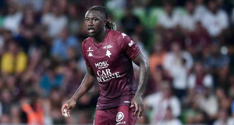  - Metz : Kévin N'Doram convoqué par la commission de discipline de la LFP