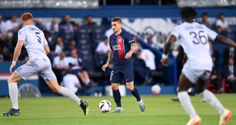  - PSG : optimisme affiché pour le départ de Marco Verratti