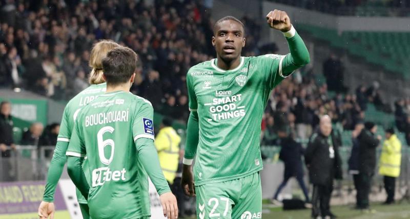  - ASSE - Mercato : un rapprochement décisif pour Nkounkou ? 