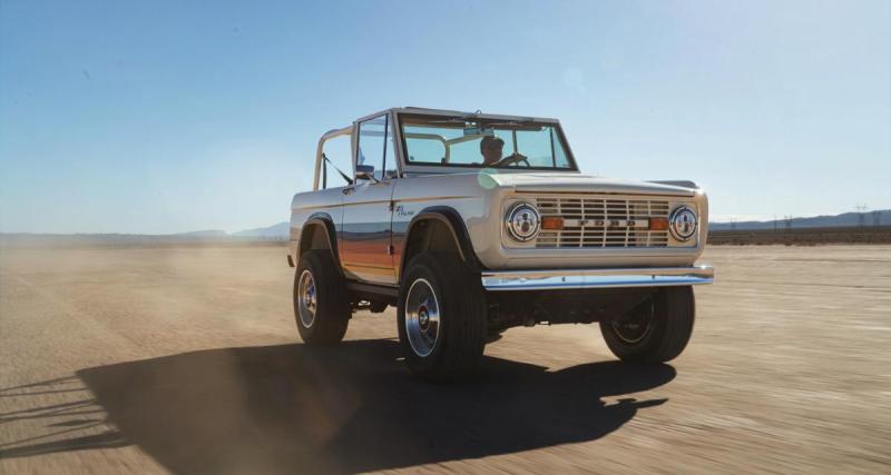  - Appelé Luxe-GT, ce restomod est une version modernisée du premier Ford Bronco