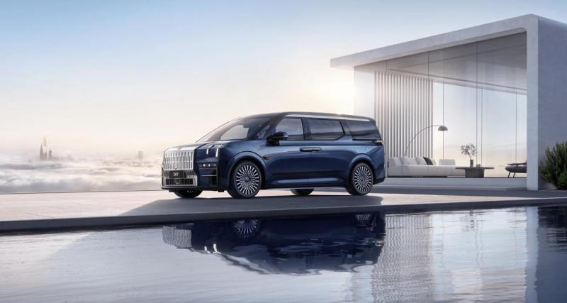  - Ce grand monospace chinois 100 % électrique sera bientôt badgé Volvo