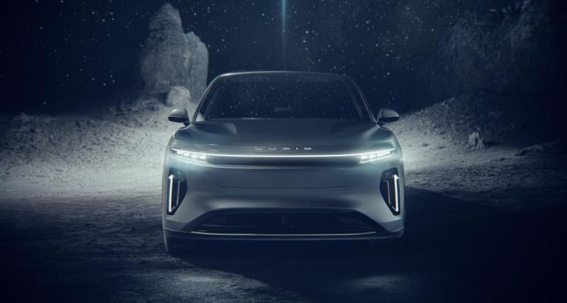  - Lucid présentera son SUV électrique Gravity en novembre
