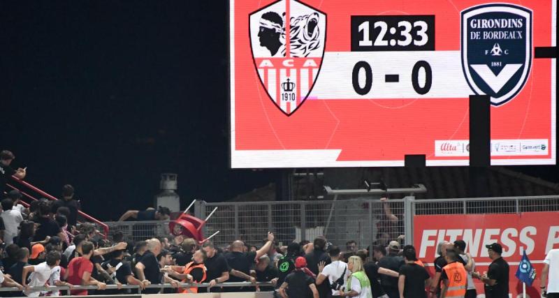  - Ajaccio : le communiqué du club après la sanction de la LFP