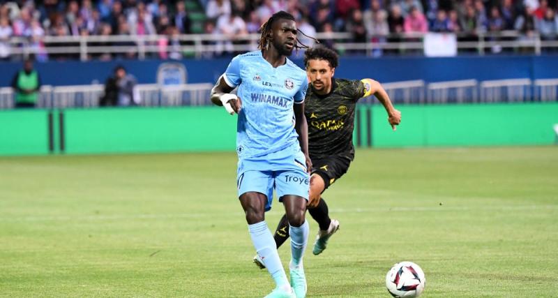  - Troyes : Mama Baldé serait convoité par un club de Premier League