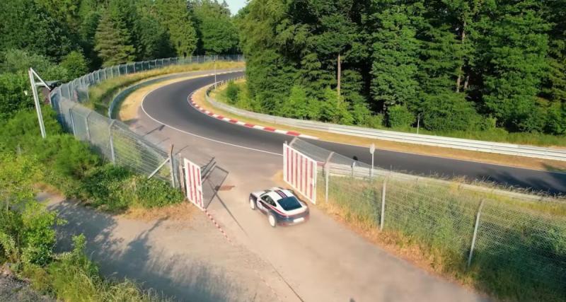  - Quand la Porsche 911 Dakar sort des sentiers battus… sur le Nürburgring