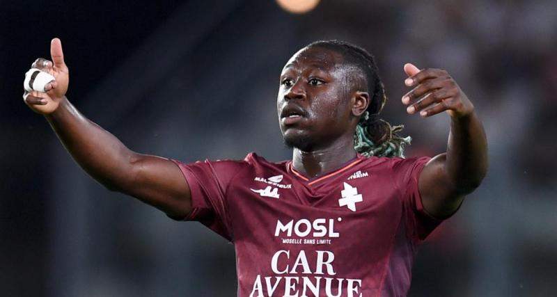  - FC Metz – OM : la LFP n’a pas oublié Kévin N’Doram