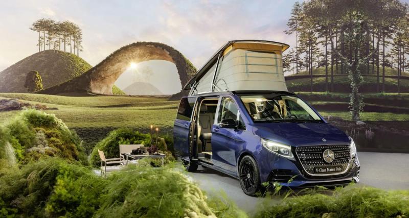  - Le camping selon Mercedes