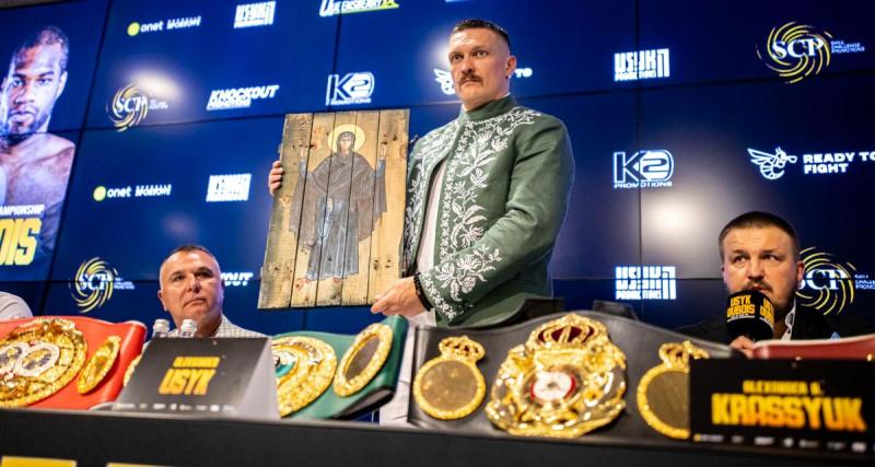  - Boxe : l'armée Ukrainienne offre un cadeau à Alexandre Usyk