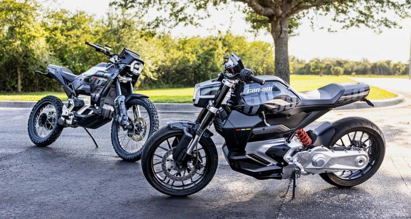  - Can-Am : une vidéo en dévoile plus sur leurs futures motos