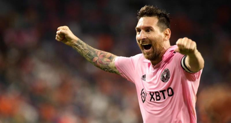  - Inter Miami : Messi pose avec le GOAT... du tennis !