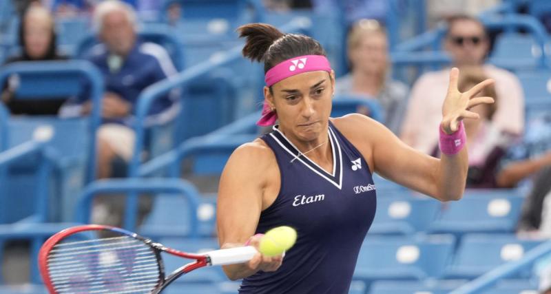  - WTA : Caroline Garcia s’incline en quarts à Cleveland et inquiète avant l’US Open