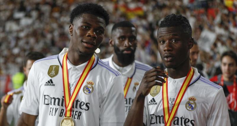  - Real Madrid : Tchouaméni et Camavinga se sont lancés un défi inattendu