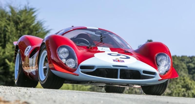  - Vendue aux enchères, cette Ferrari 412P Berlinetta devient l’une des voitures les plus chères du monde